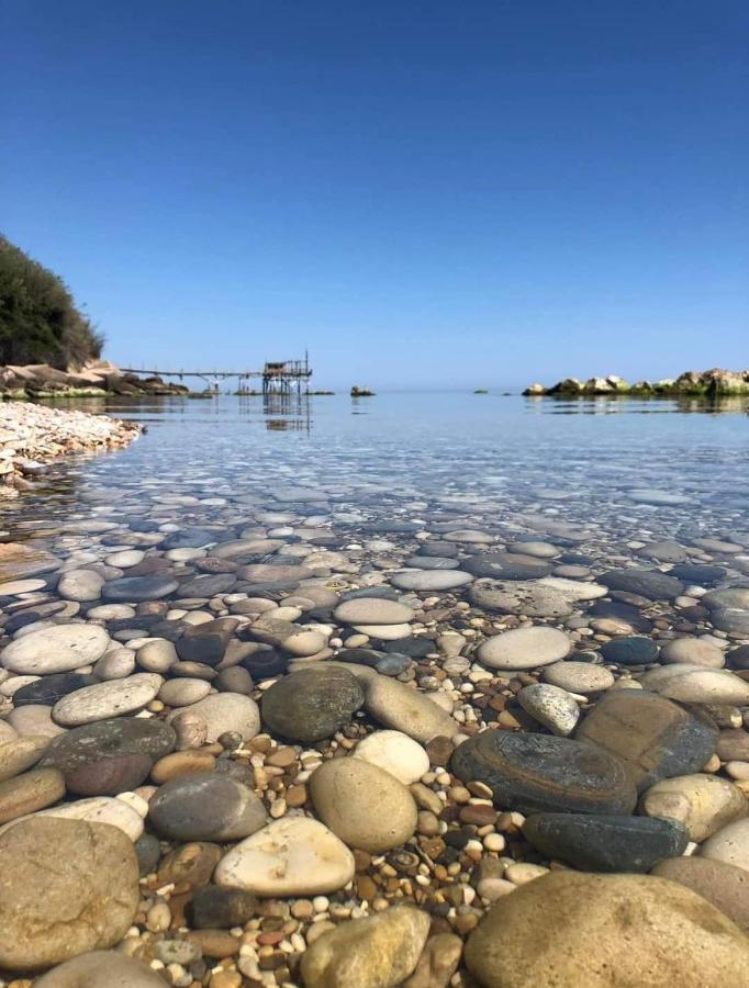 Casa Vacanza “Via Verde” Rocca San Giovanni Dış mekan fotoğraf